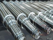 20CrMnMo Stainless Steel Forgings Carrier Roller , High Temperature Resistance