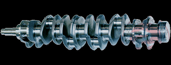 Marine Diesel Engine Forged Steel Shaft / Motorcycle Crankshaft Forging ISO ASTM