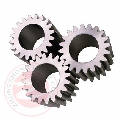 Gears, transmission gears, ring gear, gear box, flange, inner ring, an outer ring gear