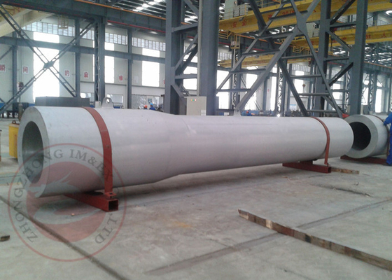 Pipeline Barrel Forged Cylinder Sleeve For Oil Pipe Part , GB ASTM EN