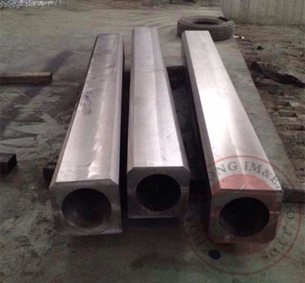 Mining equipment square pipe Cylinder forging Open die ST 52.3 , GB / T3077 1999
