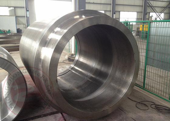 42CrMo4 alloy steel forging Forged Cylinder For pipeline , ASTM A388 EN10228