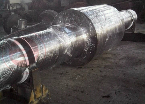 ASTM EN GB Custom Roll Forming, Alloy Steel Forging Roller For Metallurgical Equipmen