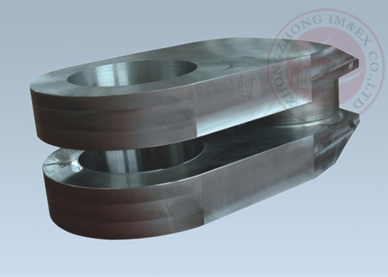 Alloy Steel Crankshaft Forging For Slow Speed Diesel Engine , ASTM ISO Shaft Forging